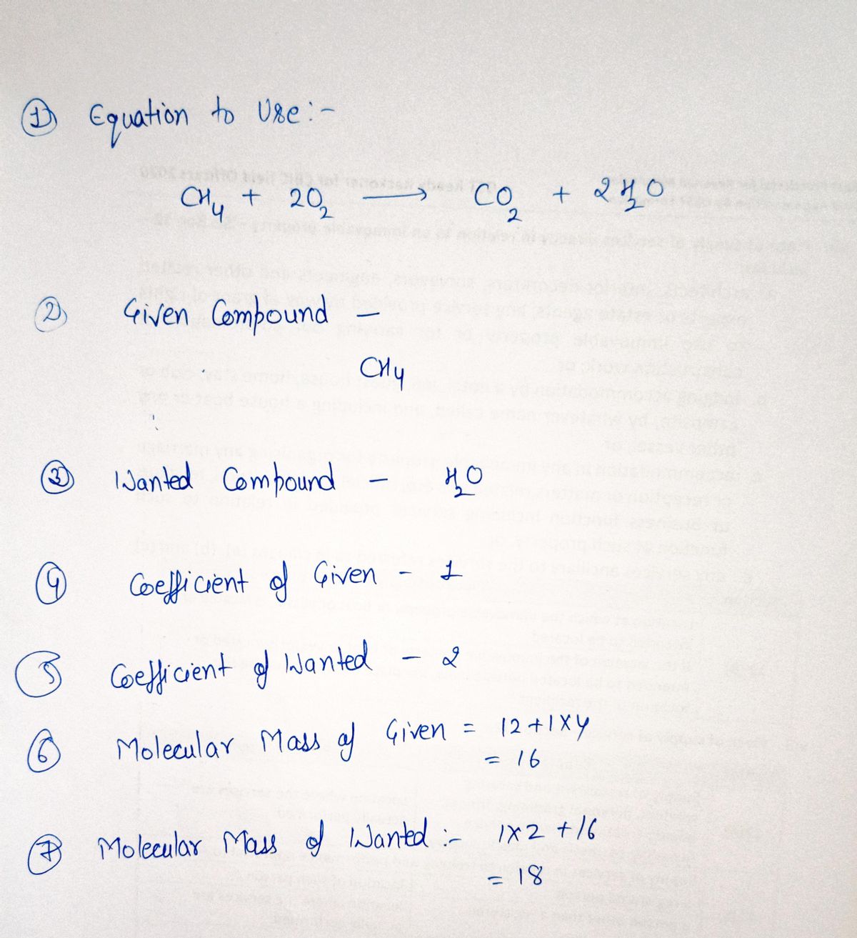 Chemistry homework question answer, step 1, image 1